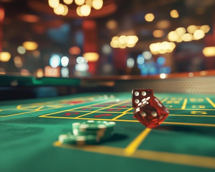 Live dealer at Pretty Gaming studio on toto313 link